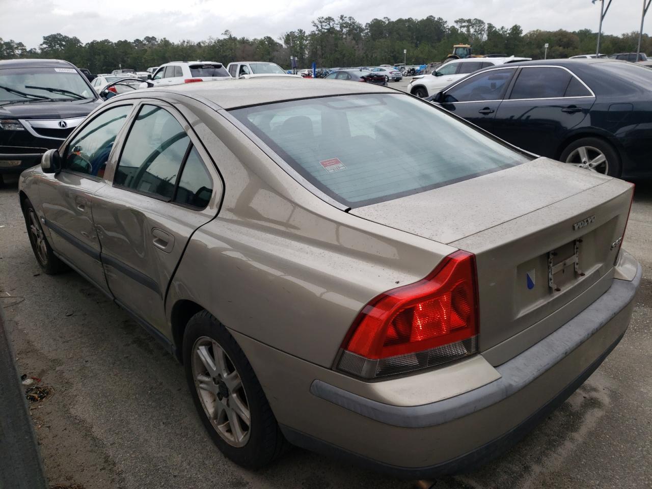 Photo 3 from auction – 2003 VOLVO S60 with VIN YV1RS61T532241844