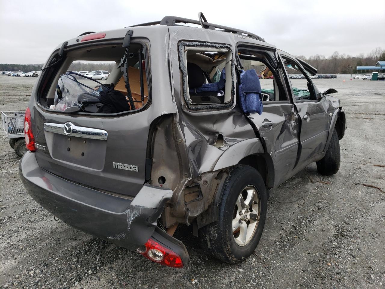 Photo 4 from auction – 2006 MAZDA TRIBUTE S with VIN 4F2YZ04166KM06146