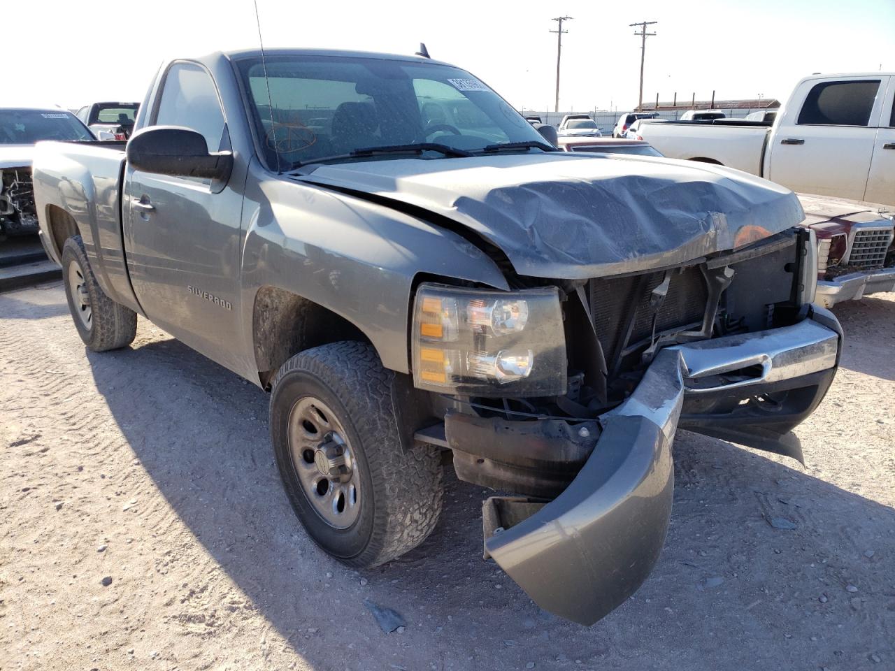 Photo 1 from auction – 2009 CHEVROLET SILVERADO with VIN 1GCEC14X19Z101339