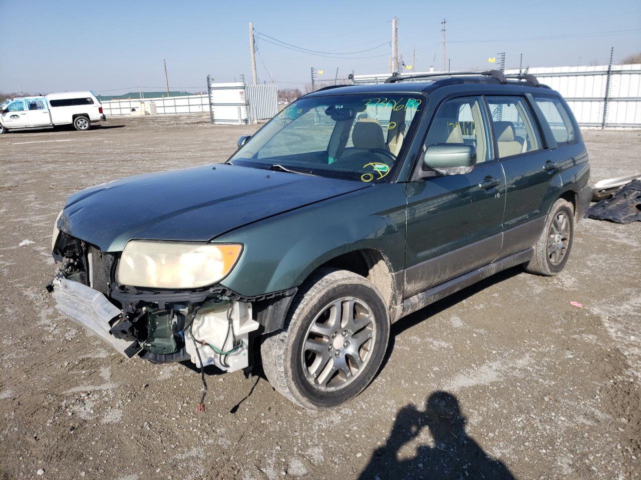 Photo 2 from auction – 2006 SUBARU FORESTER 2 with VIN JF1SG67676H711504