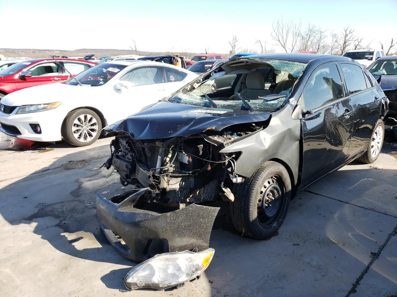 Photo 2 from auction – 2012 TOYOTA COROLLA BA with VIN 5YFBU4EE2CP040843
