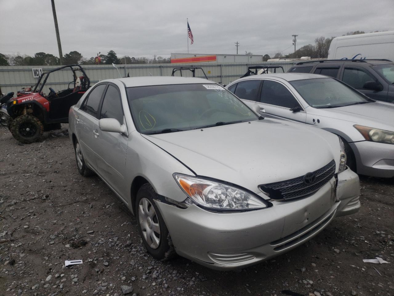 Photo 1 from auction – 2003 TOYOTA CAMRY LE with VIN 4T1BE32KX3U677169