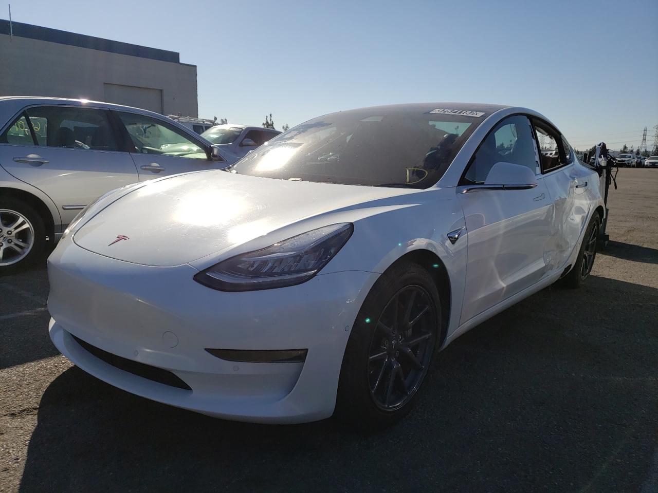 Photo 2 from auction – 2018 TESLA MODEL 3 with VIN 5YJ3E1EA2JF038080