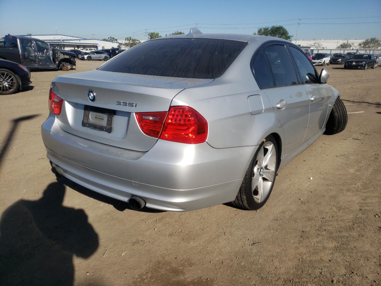 Photo 4 from auction – 2009 BMW 335 I with VIN WBAPM77559NL87333