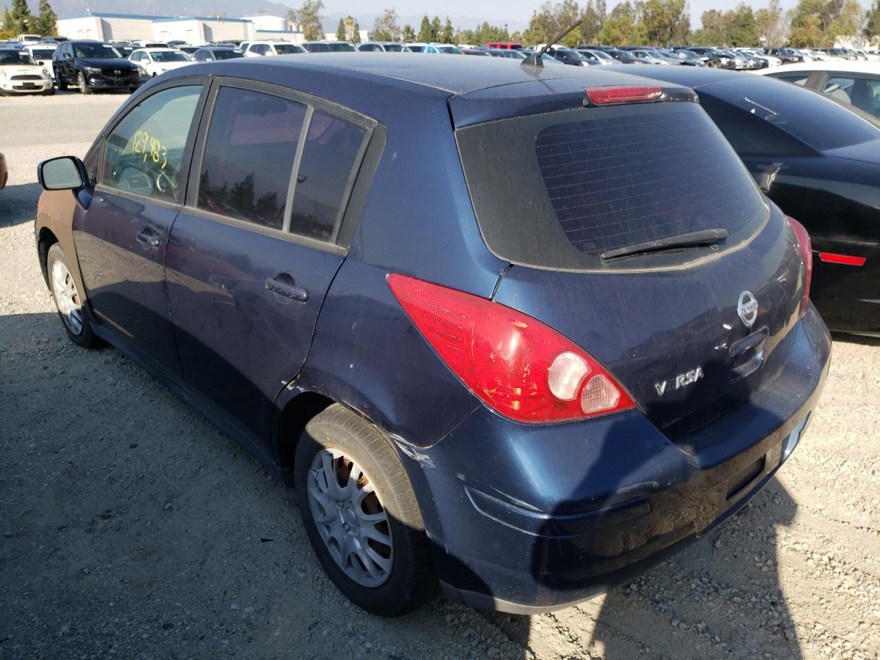 Photo 3 from auction – 2008 NISSAN VERSA S with VIN 3N1BC13E08L455820
