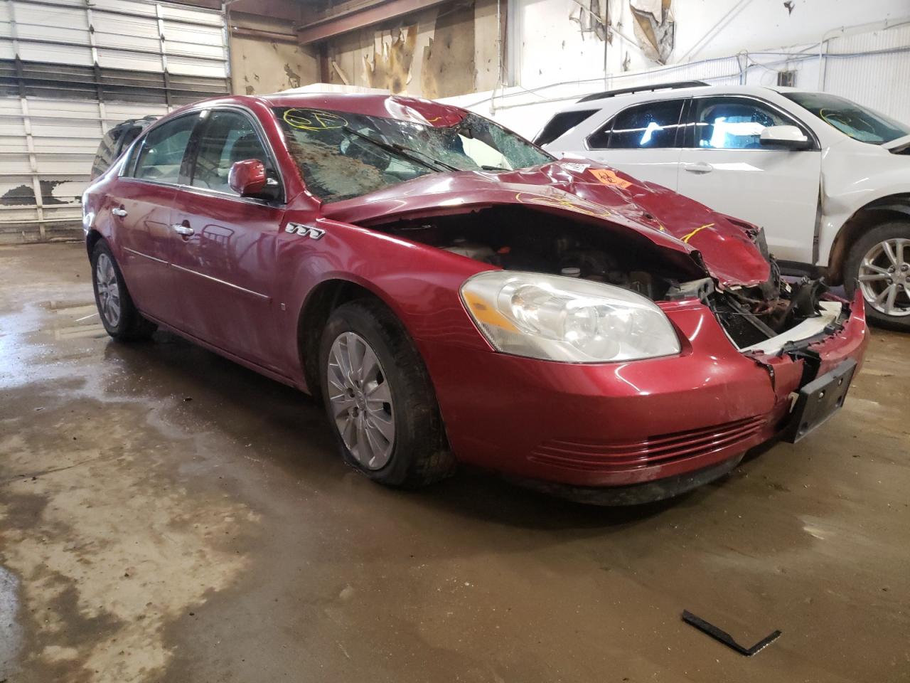 BUICK LUCERNE CX 2009 with VIN 1G4HD57M09U101215 - Photo from auction
