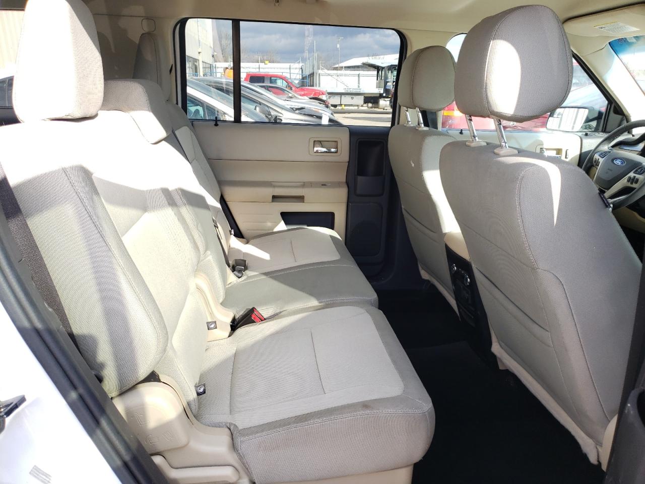 Photo 6 from auction – 2014 FORD FLEX SE with VIN 2FMGK5B8XEBD25930