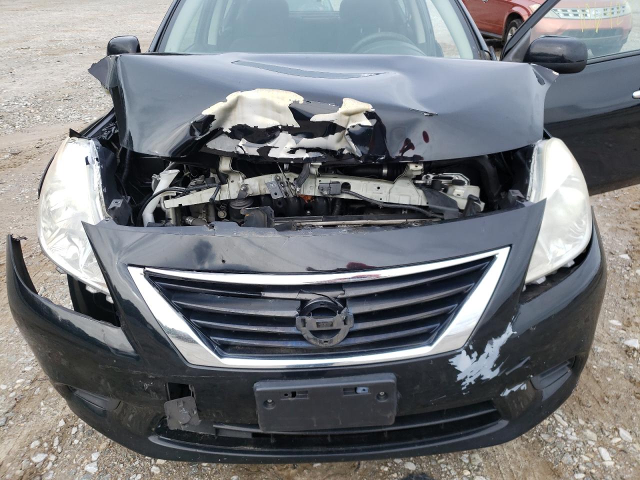 Photo 9 from auction – 2014 NISSAN VERSA S with VIN 3N1CN7AP7EL827073
