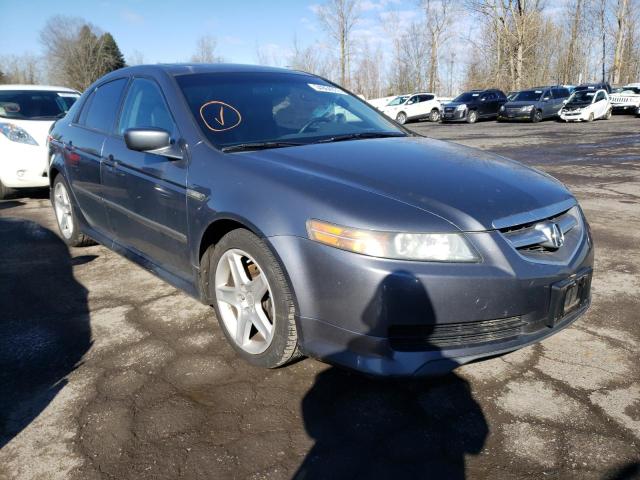 ACURA 3.2TL 2006 with VIN 19UUA66246A002333 - Photo from auction