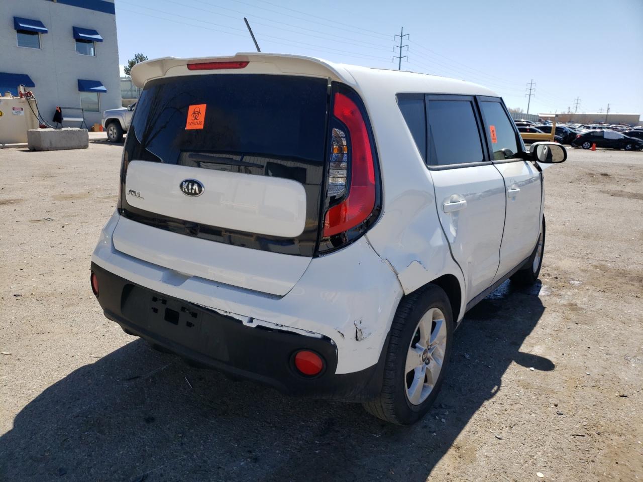 Photo 4 from auction – 2017 KIA SOUL with VIN KNDJN2A29H7470533