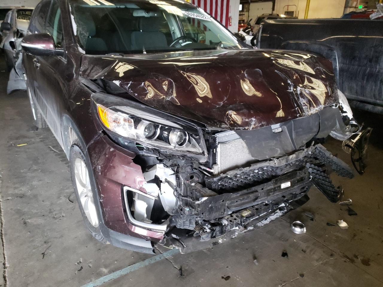 Photo 9 from auction – 2016 KIA SORENTO LX with VIN 5XYPGDA38GG046819