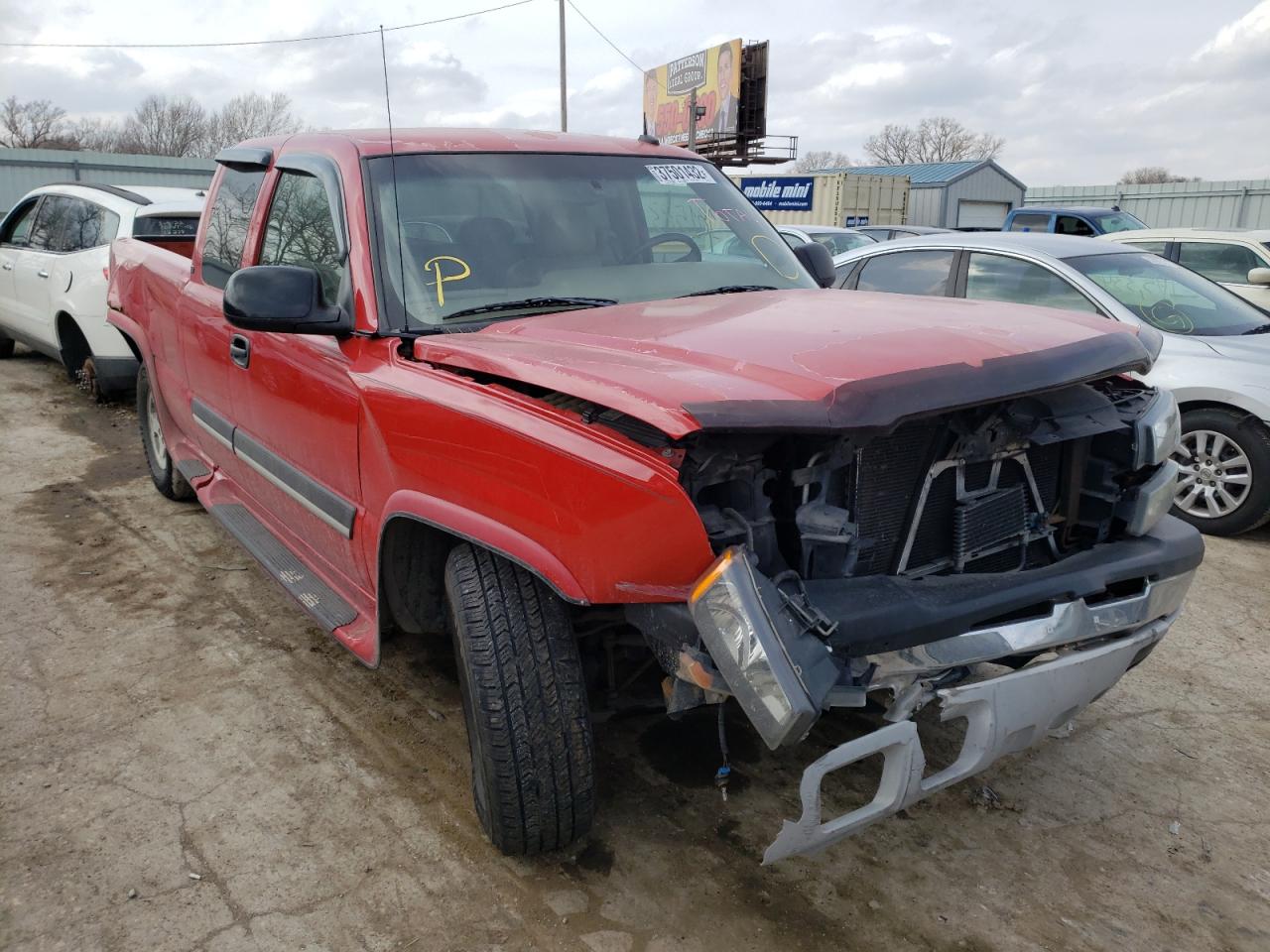 CHEVROLET SILVERADO 2003 con VIN 2GCEK19T331226111 - Foto de la subasta