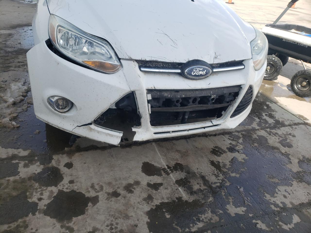 Photo 9 from auction – 2013 FORD FOCUS SE with VIN 1FADP3F23DL266372