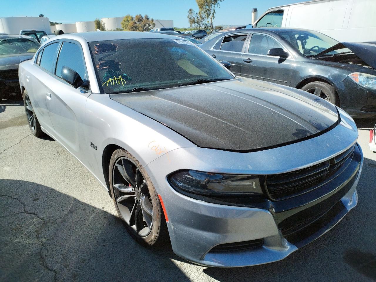 DODGE CHARGER R/ 2017 with VIN 2C3CDXCT6HH513751 - Photo from auction