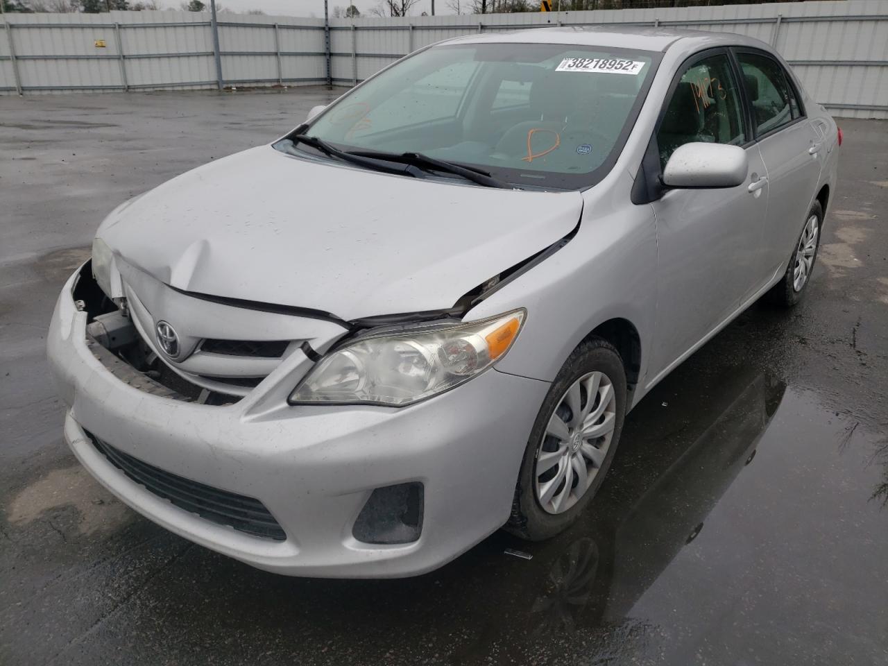 Photo 2 from auction – 2012 TOYOTA COROLLA BA with VIN 2T1BU4EE0CC892107