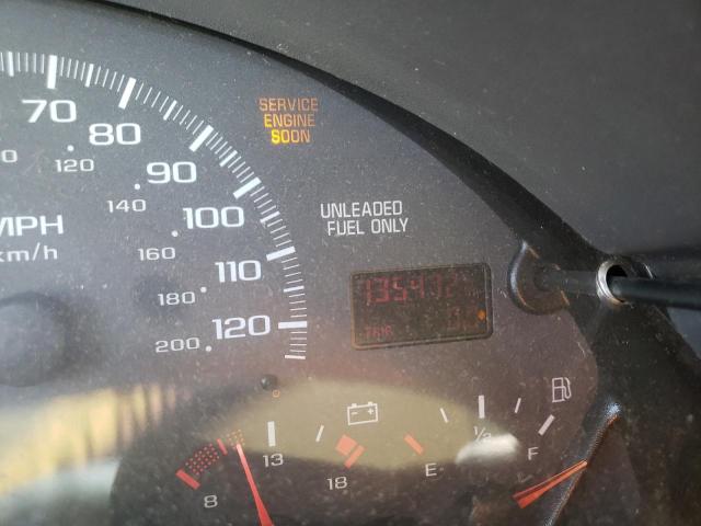 Photo 8 from auction – 1997 CHEVROLET CAMARO BAS with VIN 2G1FP22K0V2139169