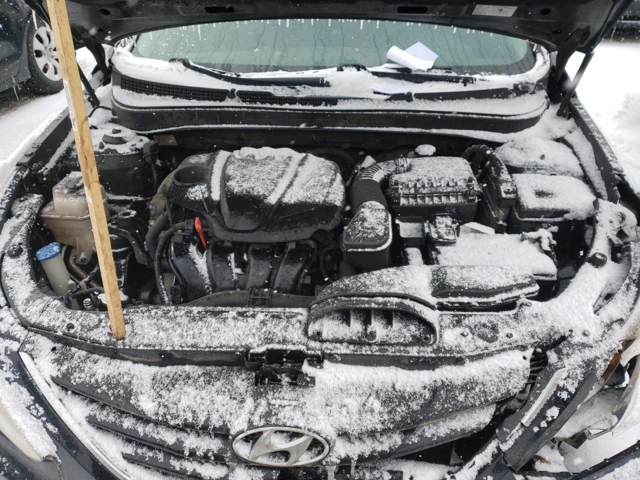 Photo 7 from auction – 2011 HYUNDAI SONATA GLS with VIN 5NPEB4AC6BH062346