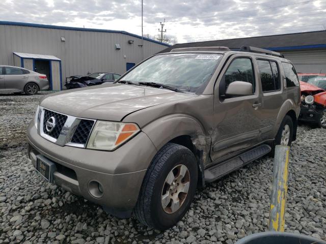 Photo 2 from auction – 2006 NISSAN PATHFINDER with VIN 5N1AR18W06C632315