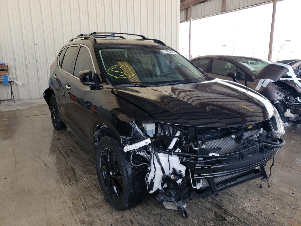 NISSAN ROGUE S 2018 with VIN 5N1AT2MT7JC797225 - Photo from auction