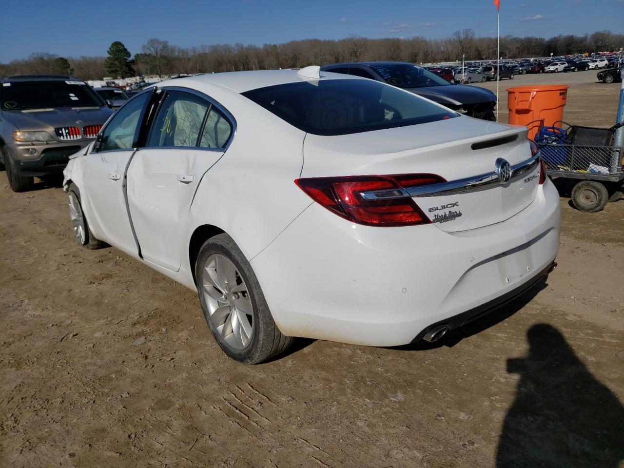 Photo 3 from auction – 2015 BUICK REGAL PREM with VIN 2G4GN5EX1F9198116