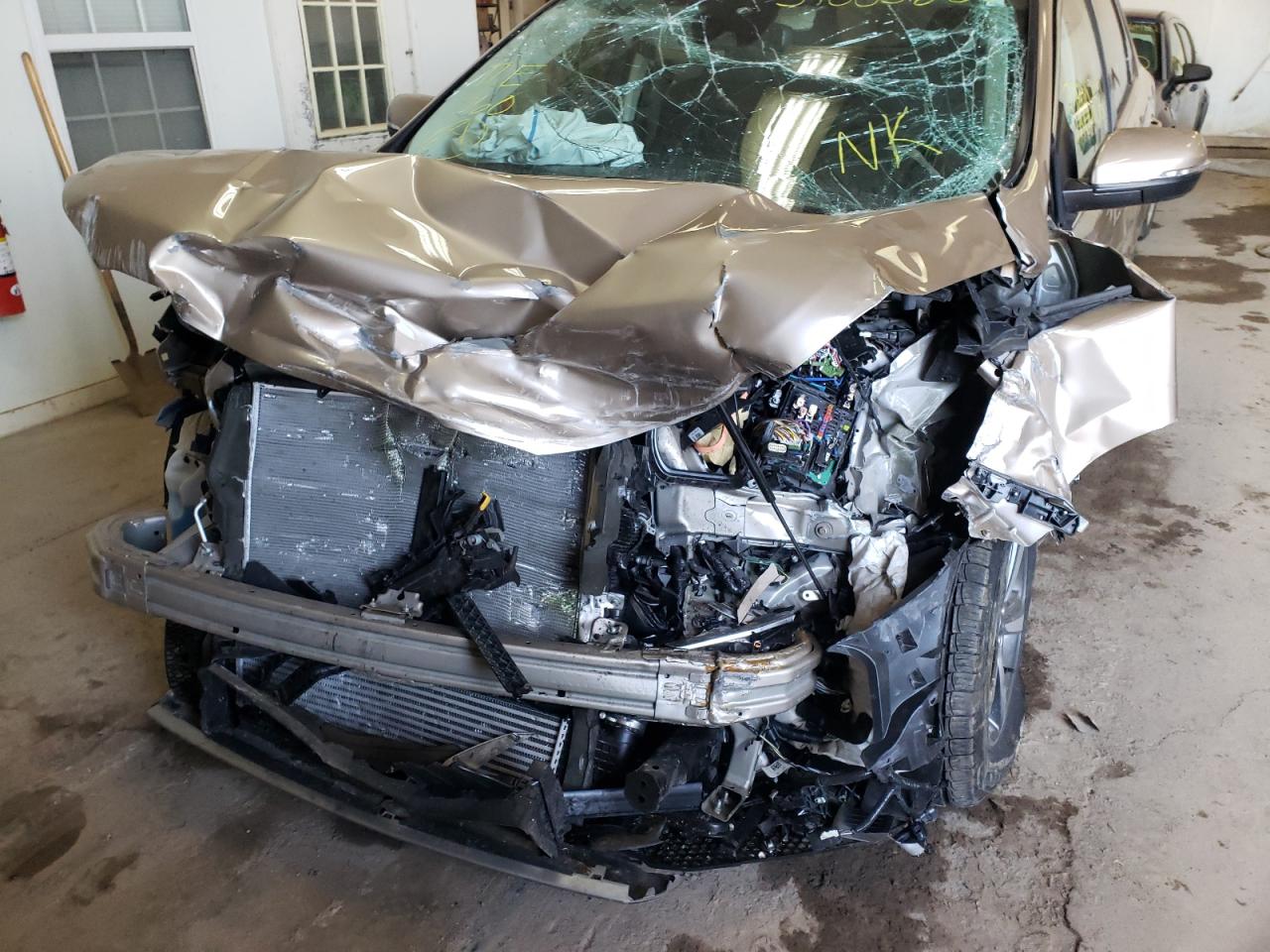 Photo 9 from auction – 2020 FORD EDGE SEL with VIN 2FMPK4J99LBB49972