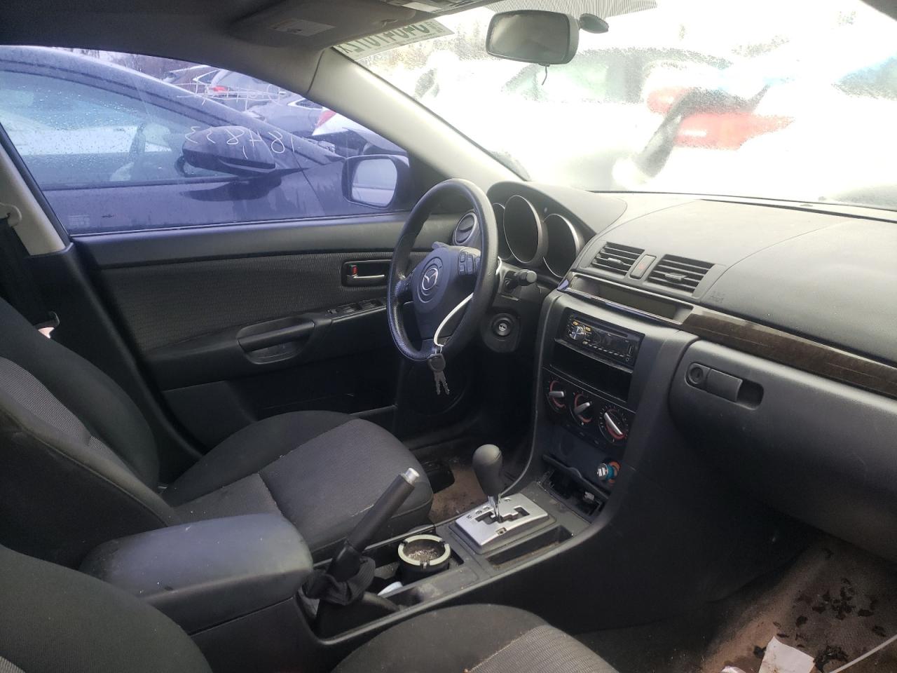 Photo 5 from auction – 2007 MAZDA 3 I with VIN JM1BK12F071704651