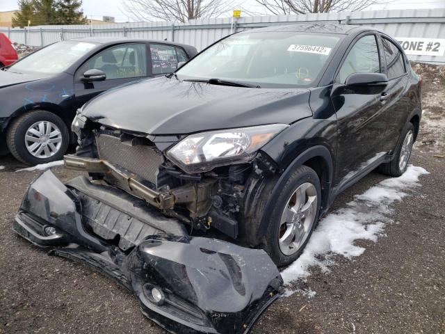 Photo 2 from auction – 2017 HONDA HR-V EX with VIN 3CZRU6H52HM108640