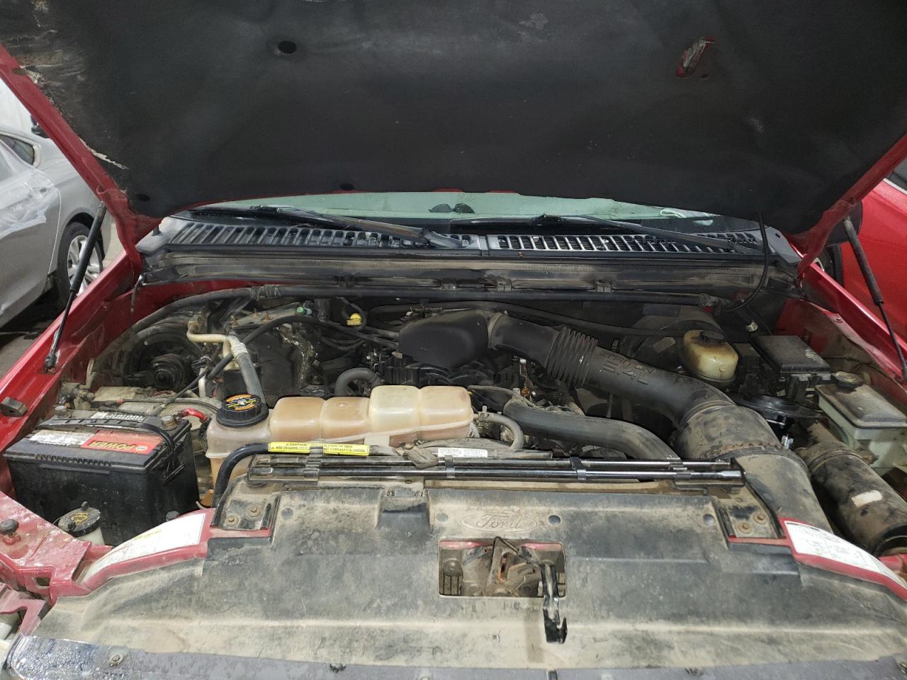 Photo 7 from auction – 2001 FORD F250 SUPER with VIN 1FTNX21L81EB87742