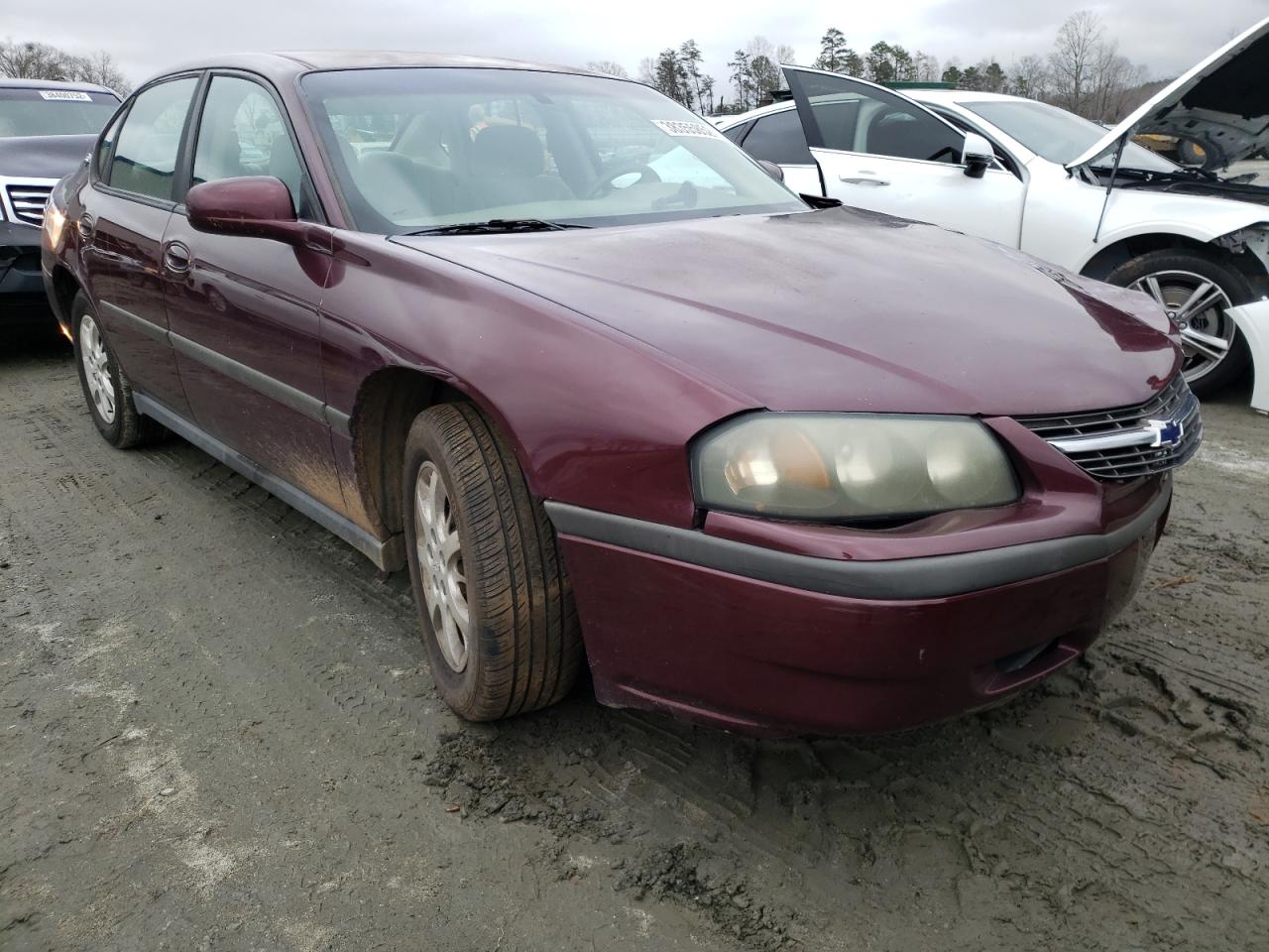 CHEVROLET IMPALA 2004 with VIN 2G1WF52EX49394464 - Photo from auction