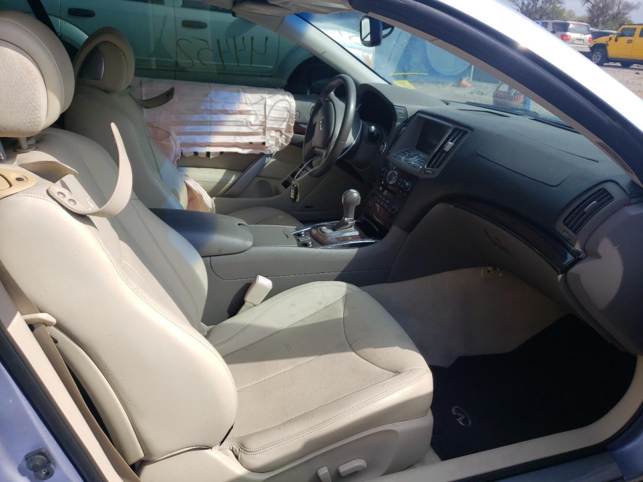 Photo 5 from auction – 2012 INFINITI G37 BASE with VIN JN1CV6FE4CM201338