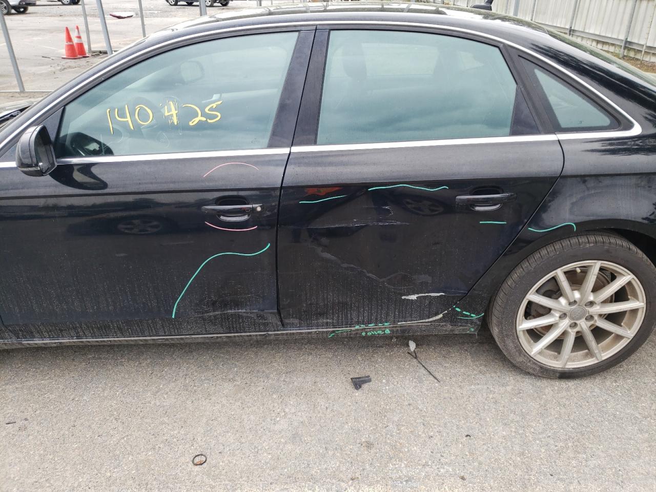 Photo 9 from auction – 2014 AUDI A4 PREMIUM with VIN WAUEFAFL6EN045351