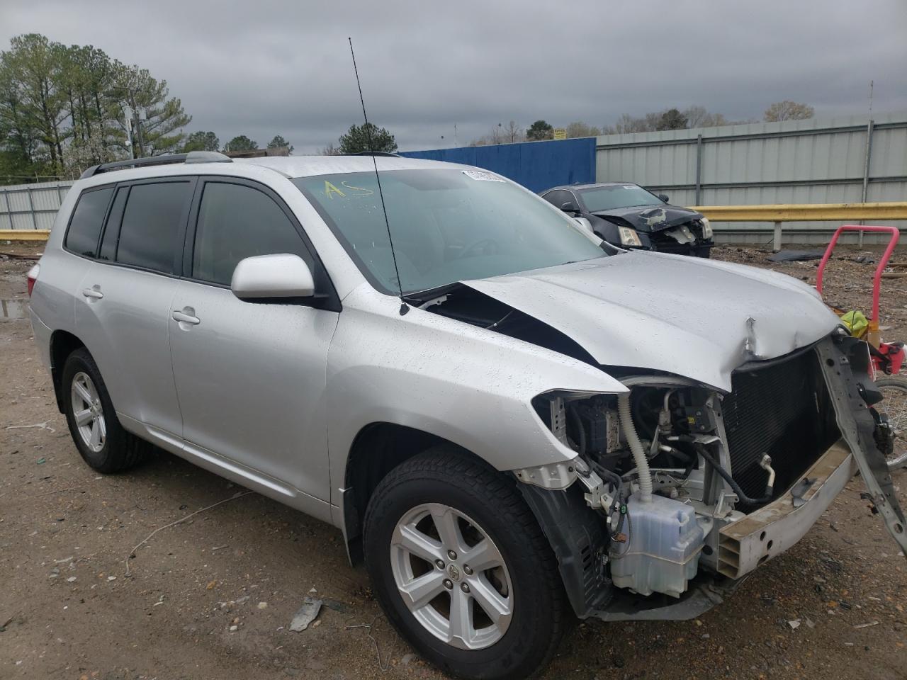 Photo 1 from auction – 2010 TOYOTA HIGHLANDER with VIN 5TDZA3EH9AS003630