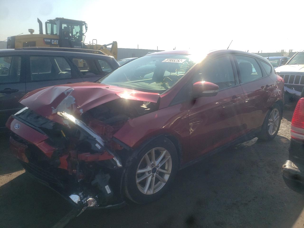 Photo 2 from auction – 2015 FORD FOCUS SE with VIN 1FADP3K23FL322691