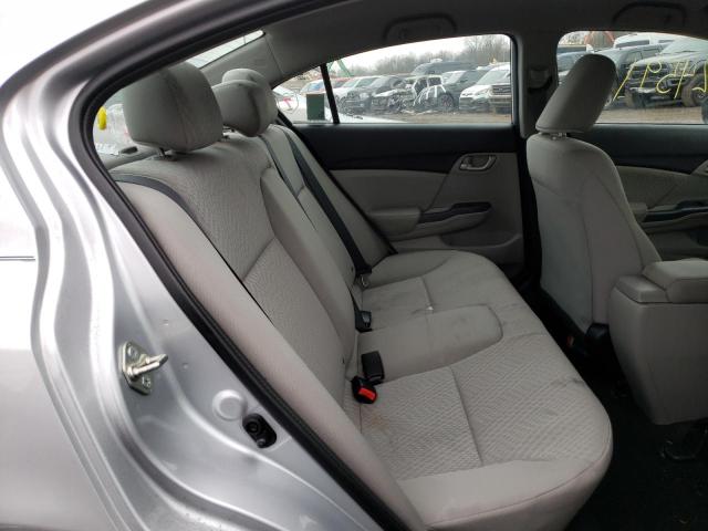 Photo 6 from auction – 2014 HONDA CIVIC LX with VIN 19XFB2F58EE223940