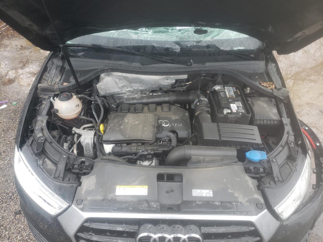 Photo 7 from auction – 2018 AUDI Q3 PREMIUM with VIN WA1BCCFS8JR006808