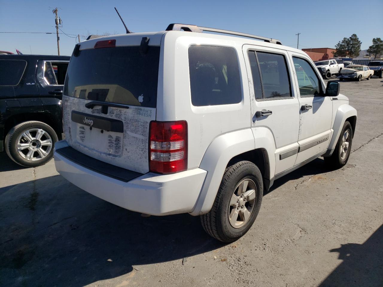 Photo 4 from auction – 2012 JEEP LIBERTY SP with VIN 1C4PJLAKXCW100590