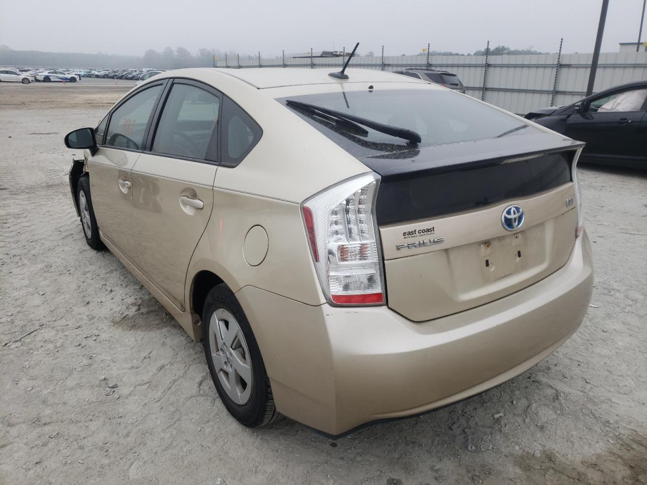 Photo 3 from auction – 2011 TOYOTA PRIUS with VIN JTDKN3DU9B1404176