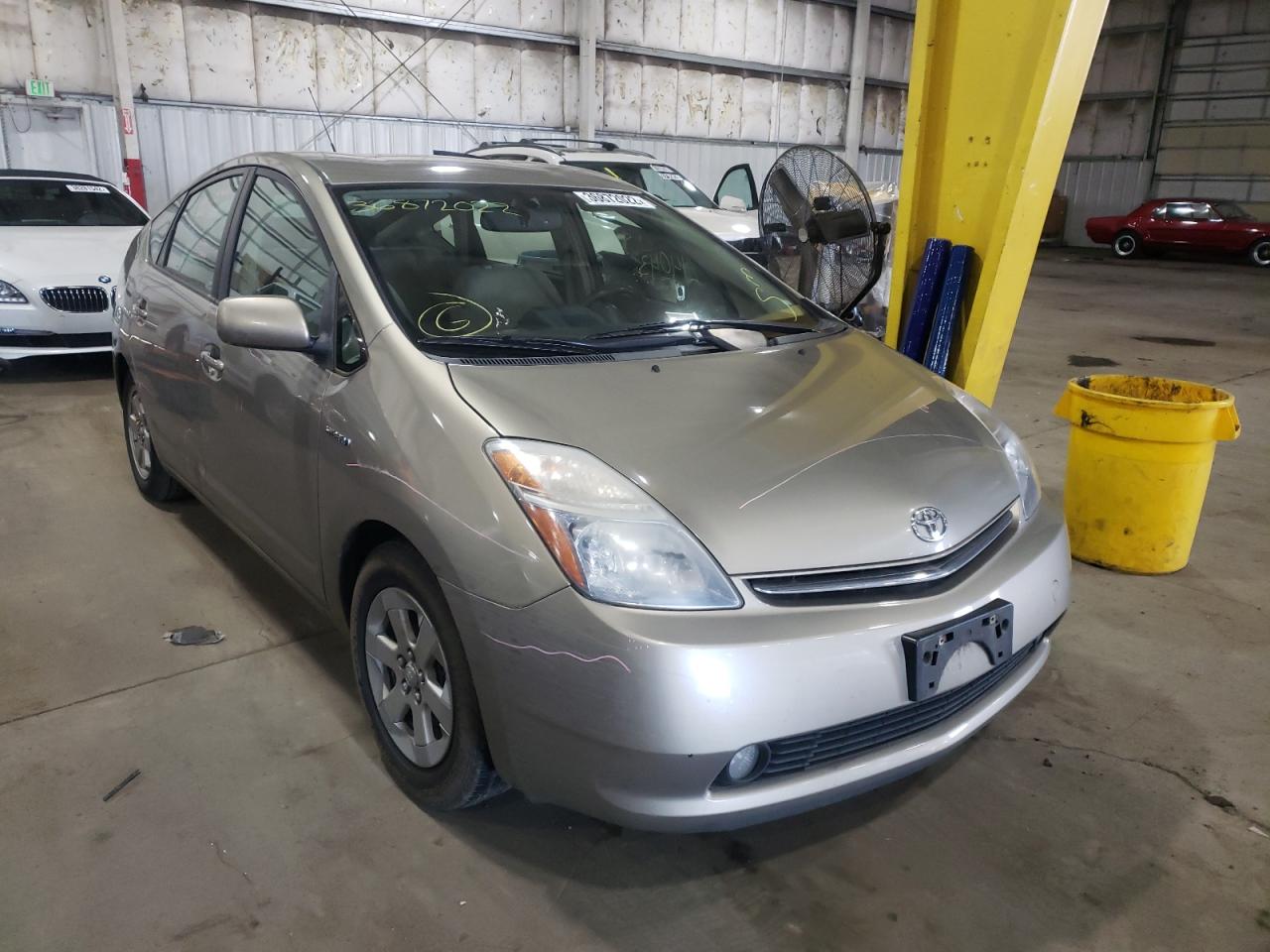 TOYOTA PRIUS 2007 with VIN JTDKB20U577682425 - Photo from auction