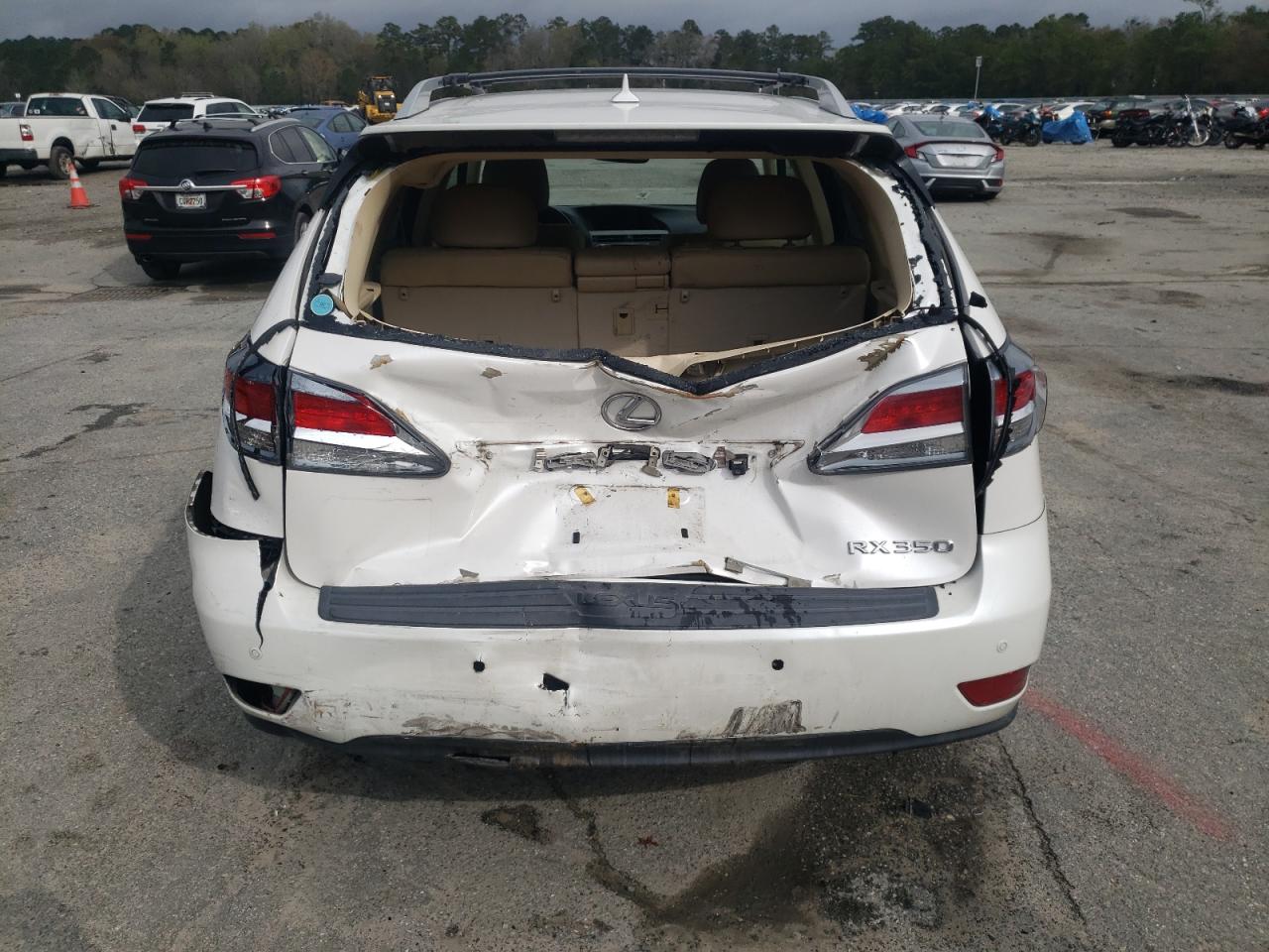 Photo 9 from auction – 2013 LEXUS RX 350 with VIN 2T2ZK1BA7DC116428