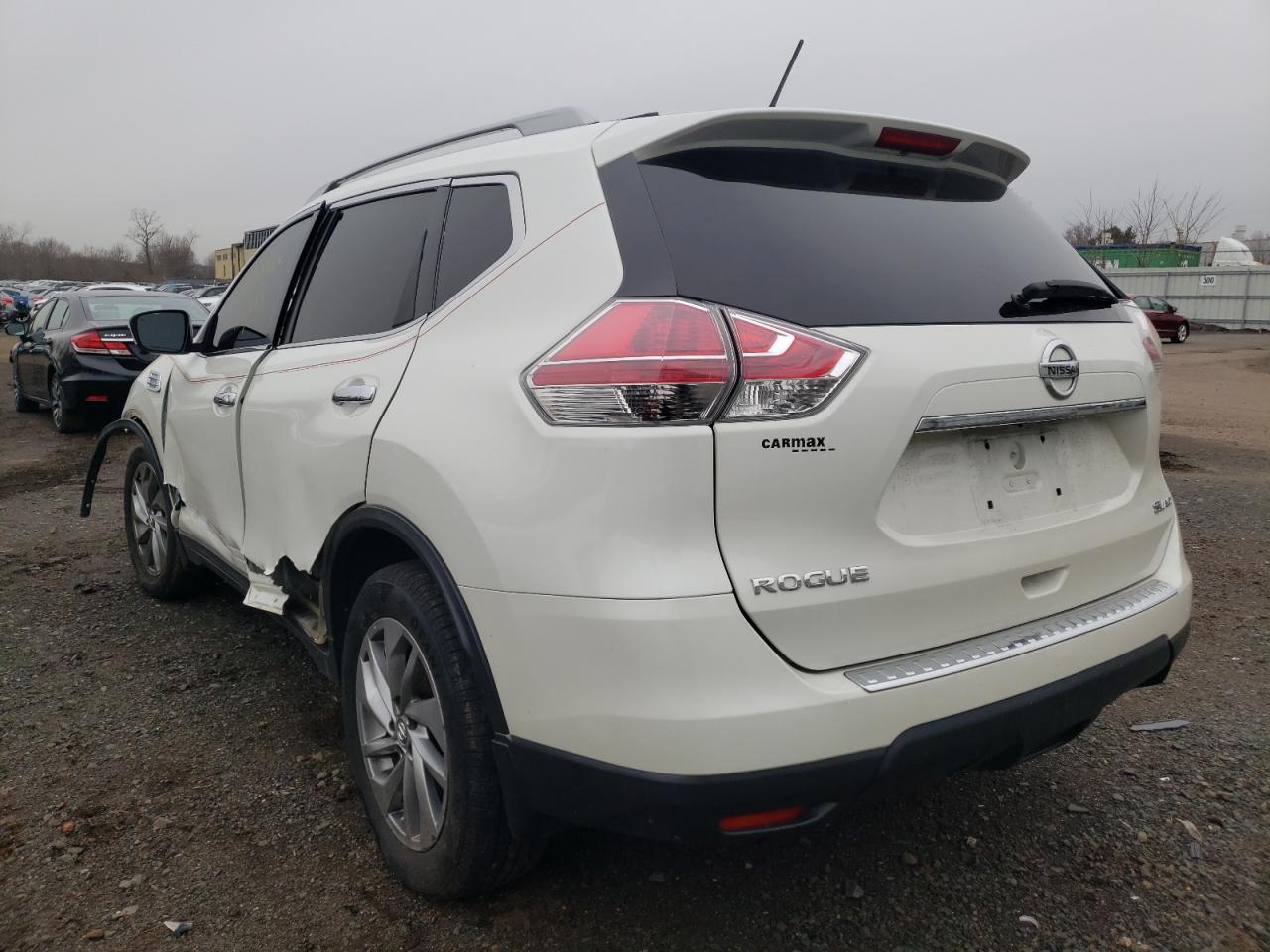 Photo 3 from auction – 2015 NISSAN ROGUE S with VIN 5N1AT2MV5FC759324