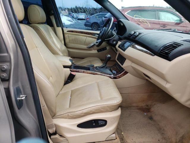 Photo 5 from auction – 2005 BMW X5 4.4I with VIN 5UXFB53505LV10720