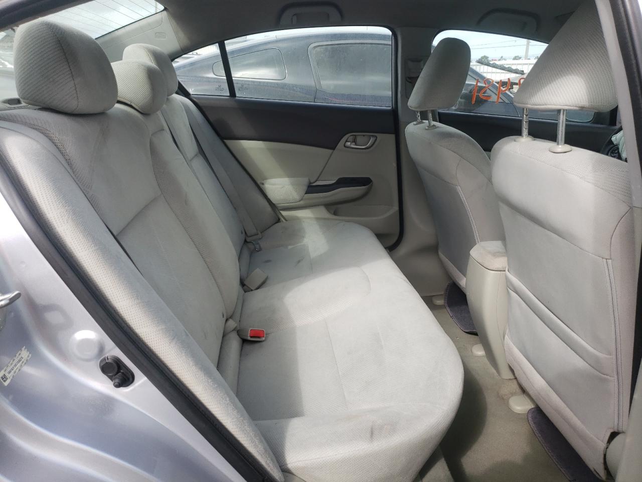 Photo 6 from auction – 2012 HONDA CIVIC LX with VIN 19XFB2F59CE095270