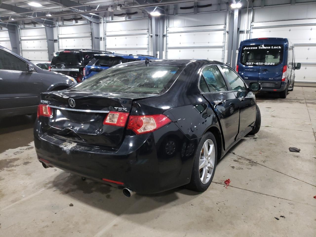 Photo 4 from auction – 2013 ACURA TSX TECH with VIN JH4CU2F61DC011892