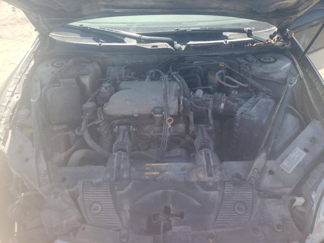 Photo 7 from auction – 2008 CHEVROLET IMPALA LT with VIN 2G1WT58K681369488