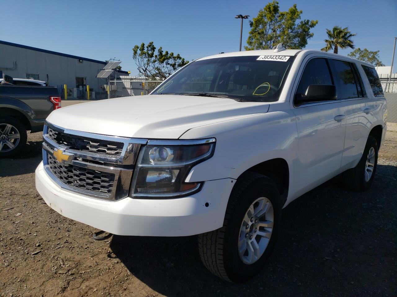 Photo 2 from auction – 2017 CHEVROLET TAHOE SPEC with VIN 1GNSKFEC3HR214097