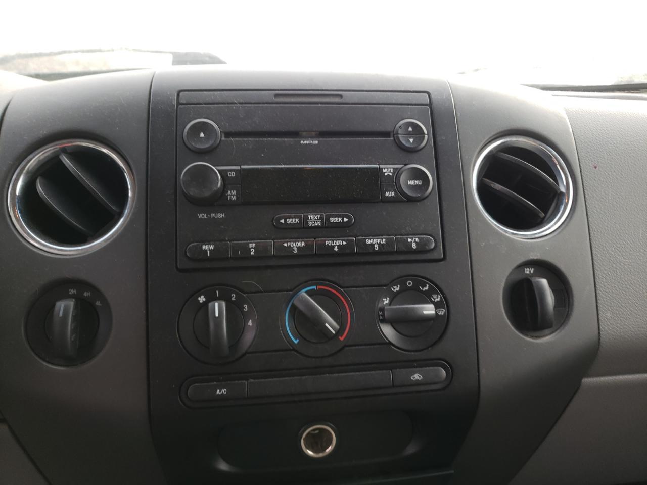 Photo 9 from auction – 2007 FORD F150 with VIN 1FTPX14V47FA88709