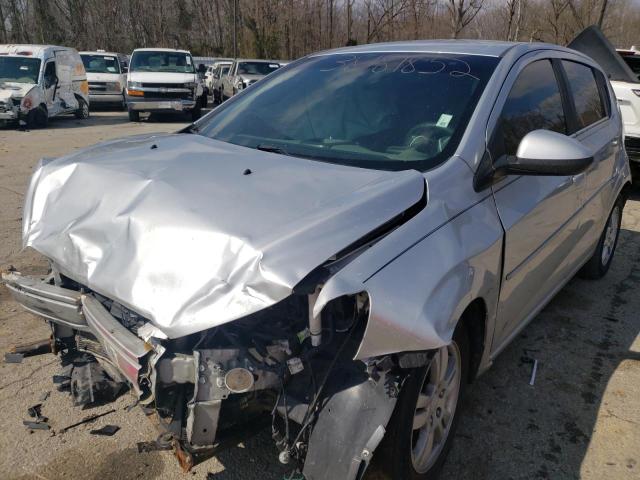 Photo 2 from auction – 2013 CHEVROLET SONIC LT with VIN 1G1JC6SH2D4212312
