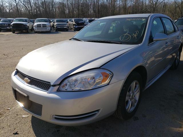 Photo 2 from auction – 2013 CHEVROLET IMPALA LS with VIN 2G1WF5E3XD1104703