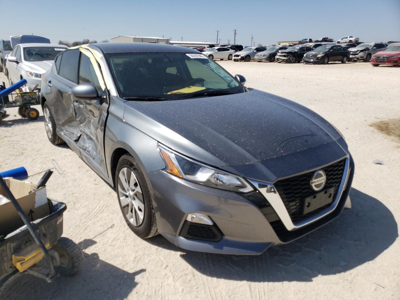 NISSAN ALTIMA S 2020 with VIN 1N4BL4BV4LC119341 - Photo from auction