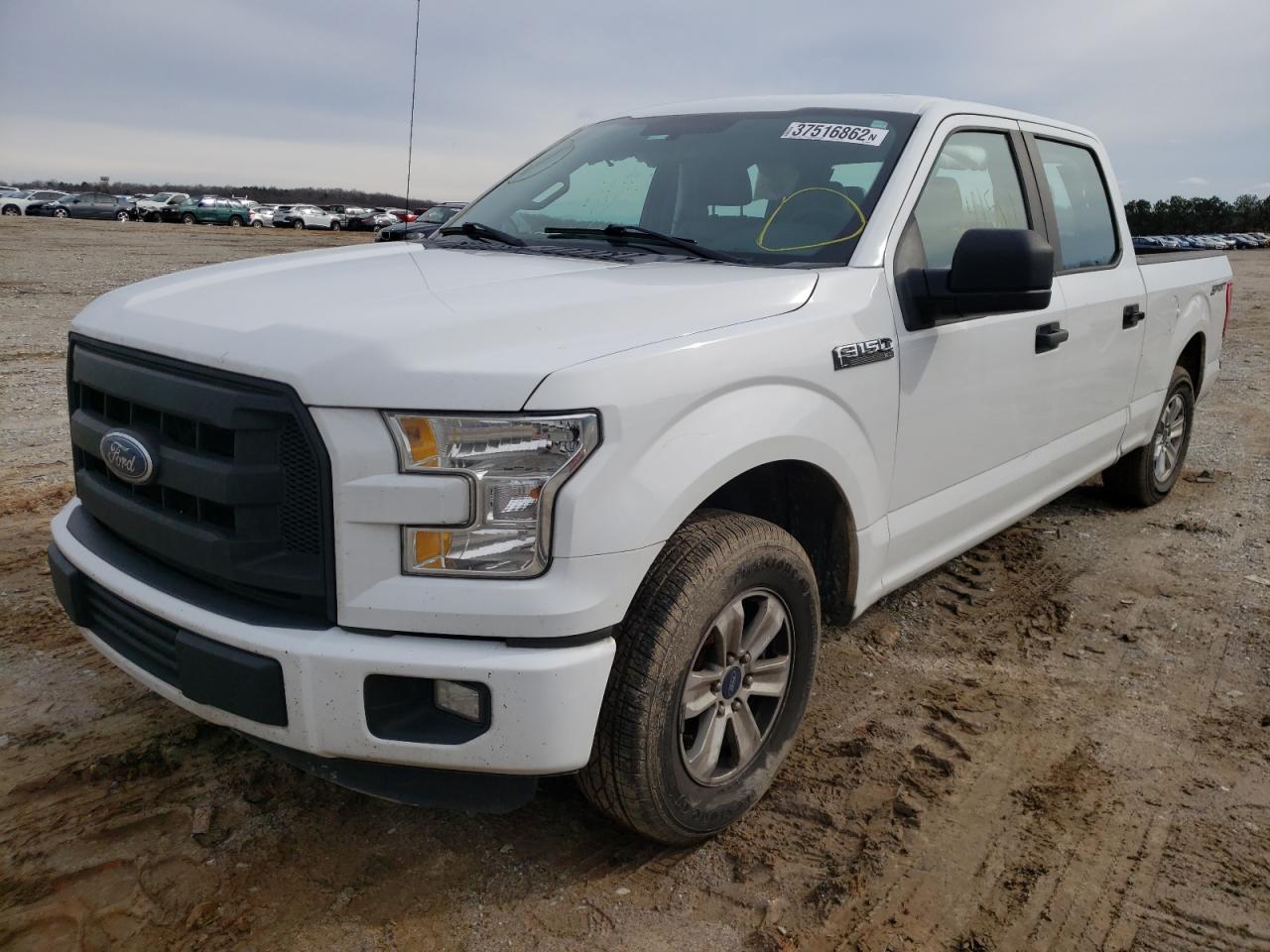 Photo 2 from auction – 2016 FORD F150 SUPER with VIN 1FTEW1CF8GFD31040